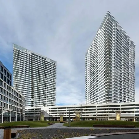 3 Apartment, Terrace, New Building, Old Apartament