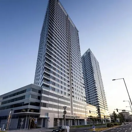 3 Apartment, Terrace, New Building, Old Pressburg