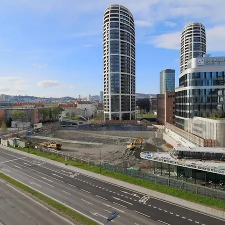 3 Apartment, Terrace, New Building, Old Bratislava