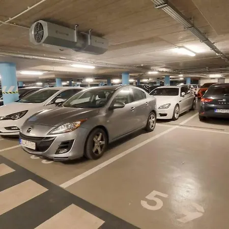 3 Apartment, Terrace, New Building, Old Pressburg