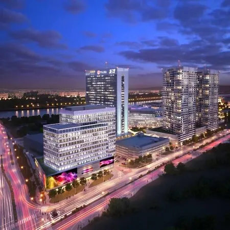 3 Apartment, Terrace, New Building, Old * Bratislava