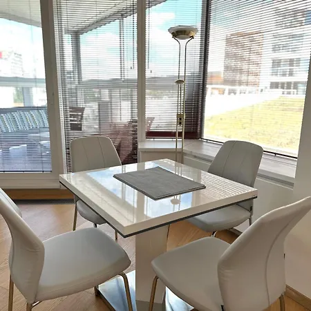 3 Apartment, Terrace, New Building, Old