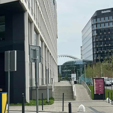 3 Apartment, Terrace, New Building, Old Pressburg