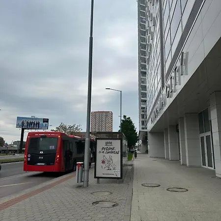 3 Apartment, Terrace, New Building, Old Bratislava