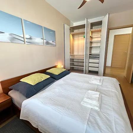 3 Apartment, Terrace, New Building, Old