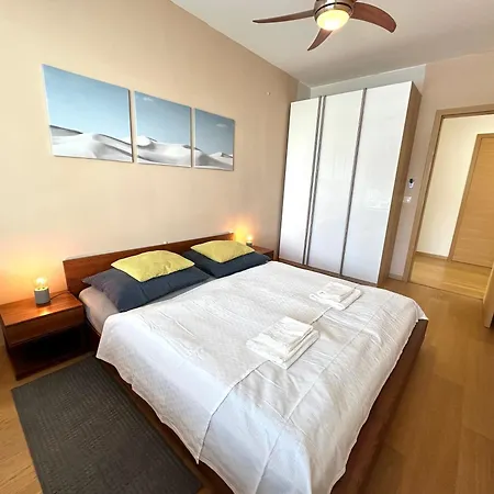 3 Apartment, Terrace, New Building, Old Bratysława