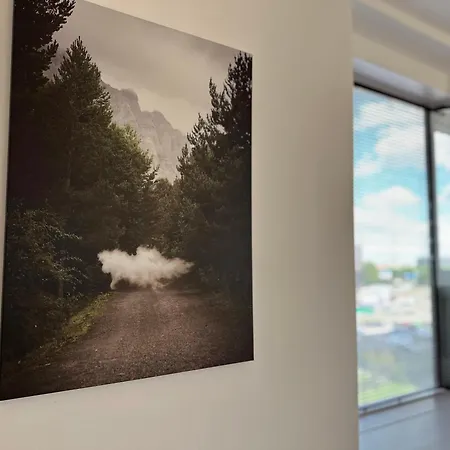 3 Apartment, Terrace, New Building, Old Bratislava