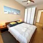 3 Apartment, Terrace, New Building, Old Bratislava